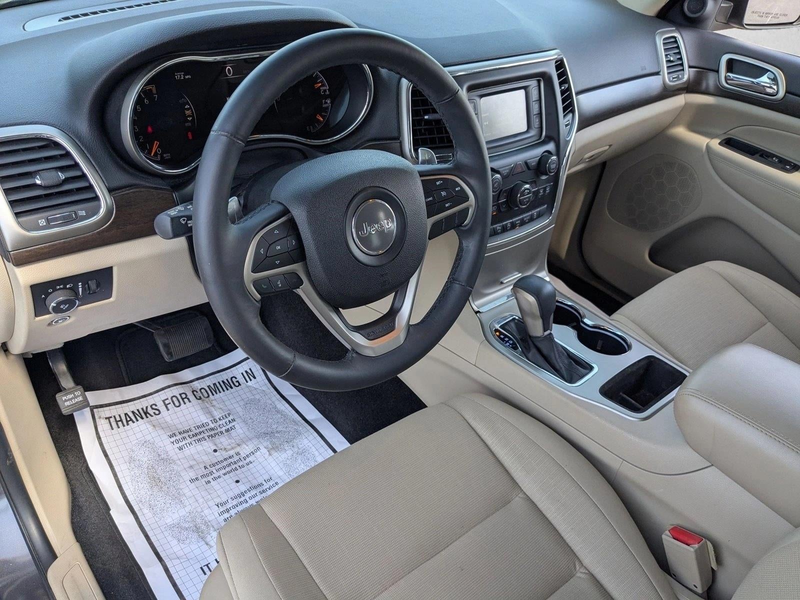 2017 Jeep Grand Cherokee Laredo