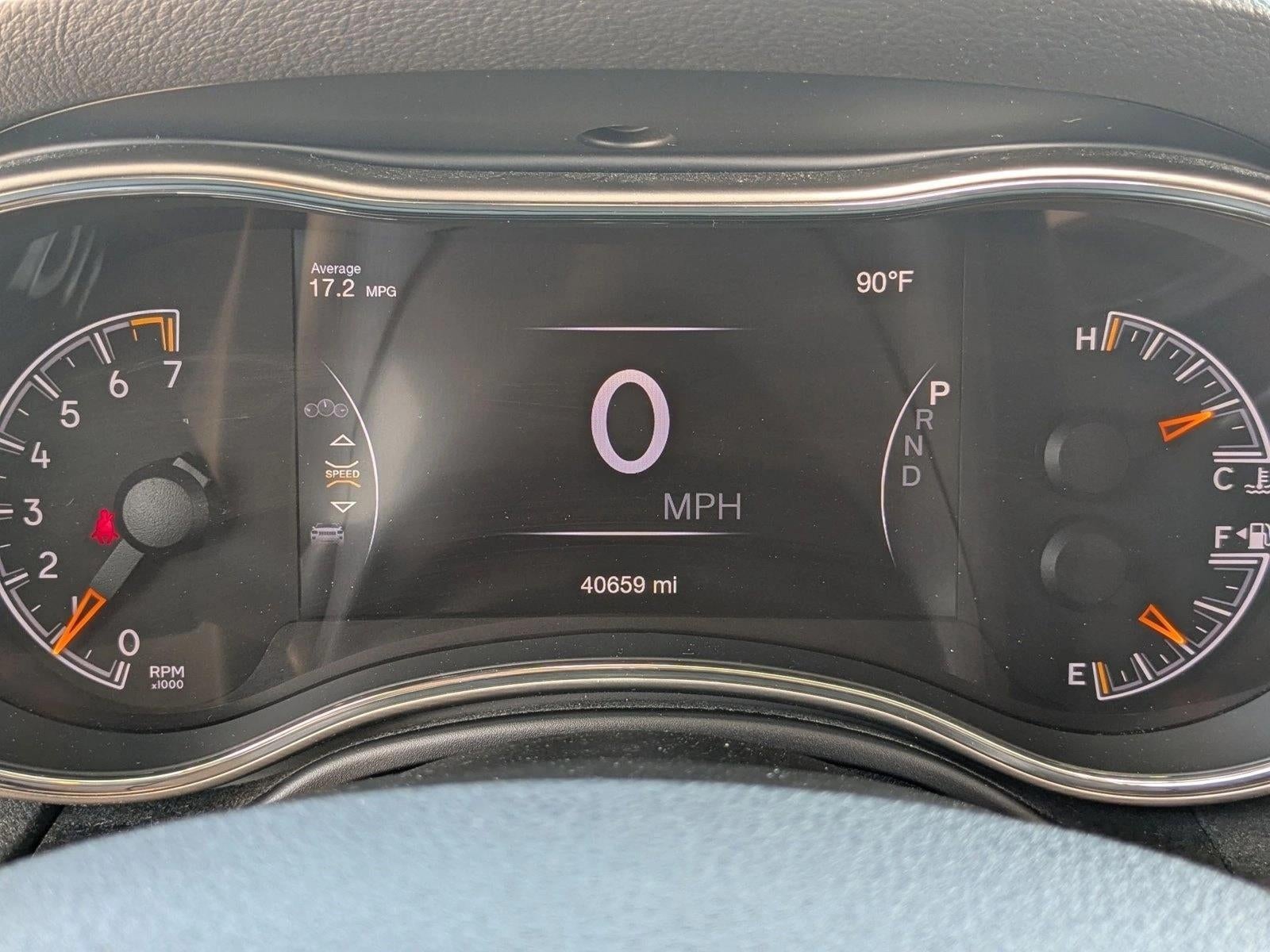 2017 Jeep Grand Cherokee Laredo