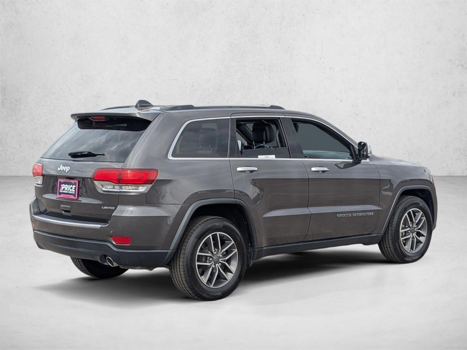 2020 Jeep Grand Cherokee Limited
