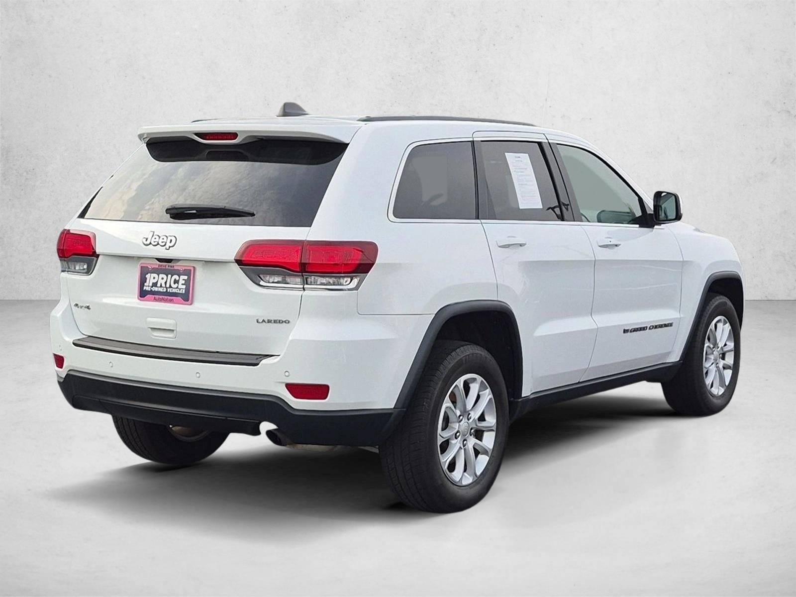2022 Jeep Grand Cherokee WK Laredo E 4x4