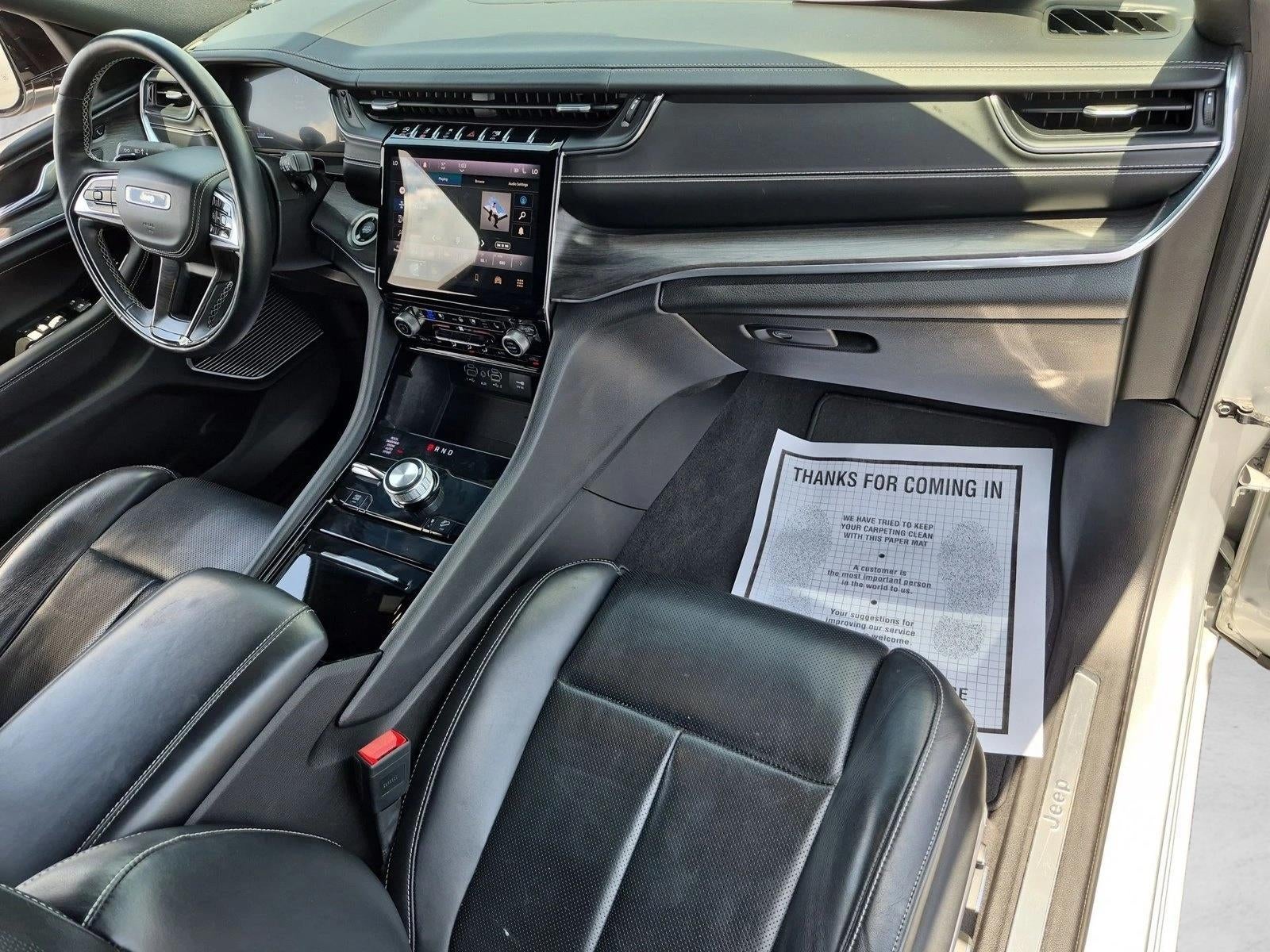 2021 Jeep Grand Cherokee L Overland 4x4
