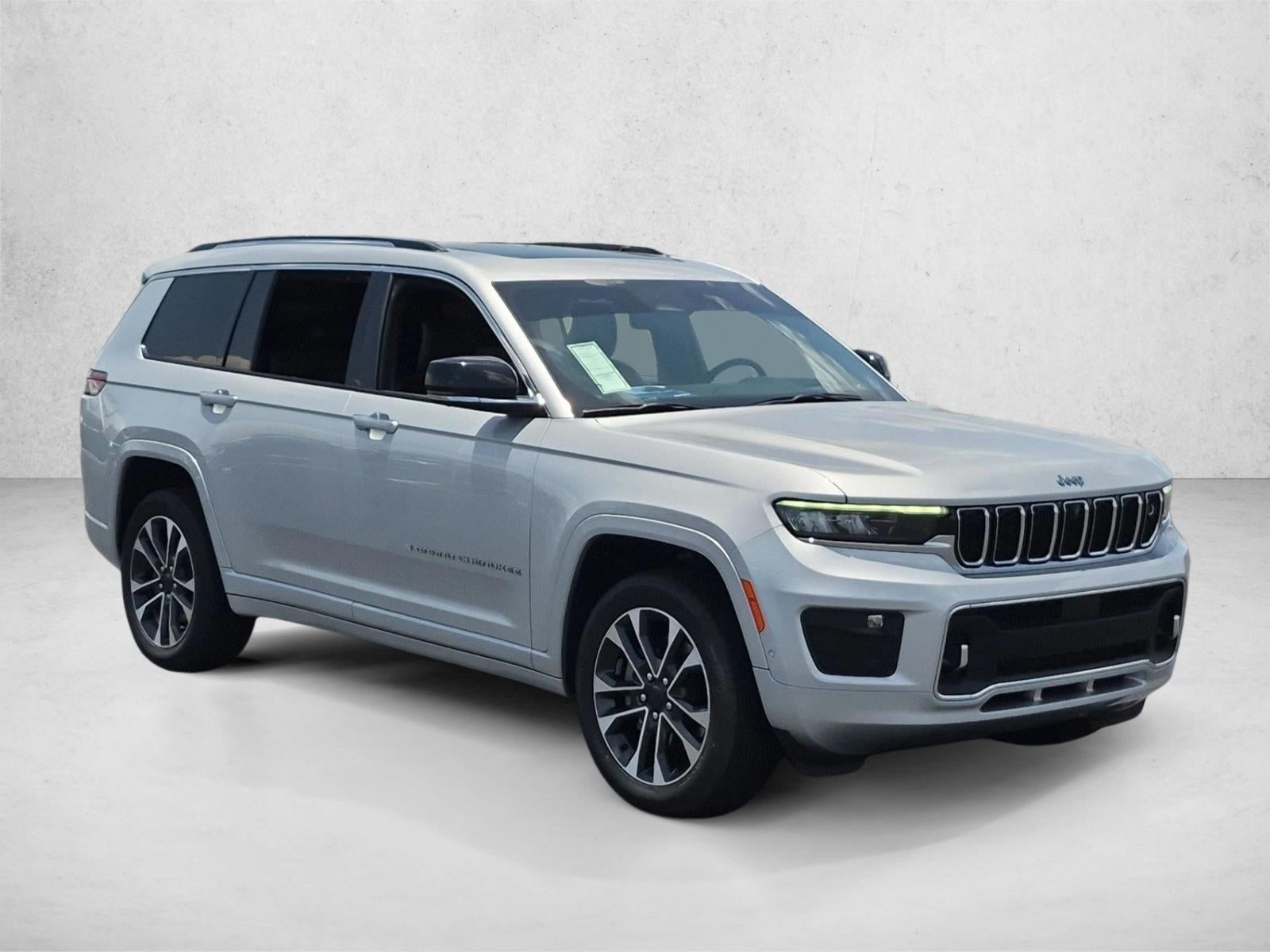 2021 Jeep Grand Cherokee L Overland 4x4