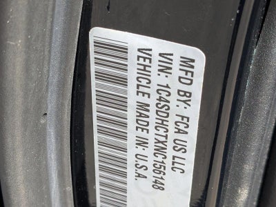 2022 Dodge Durango R/T Plus