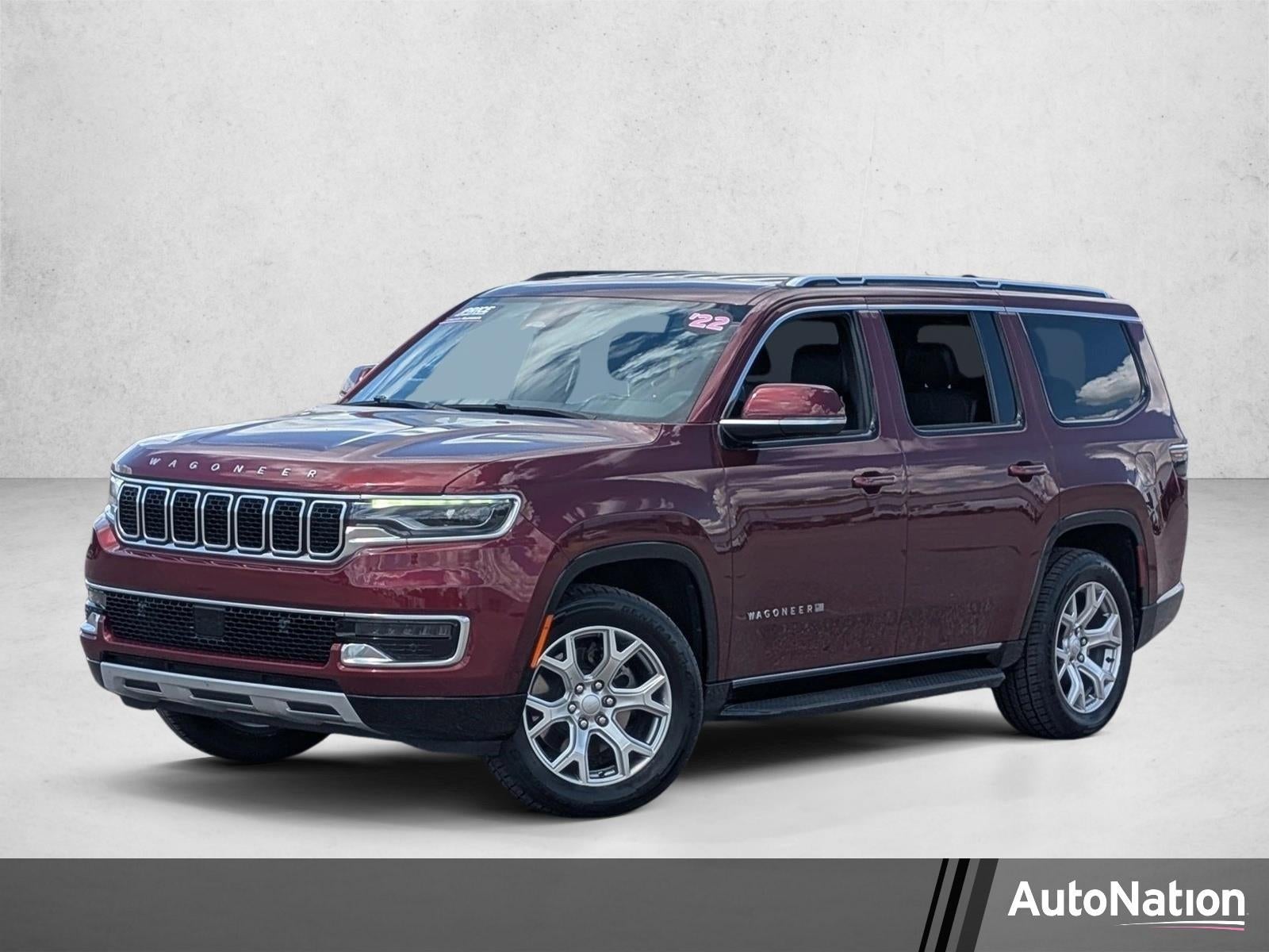 2022 Jeep Wagoneer Series II 4x2