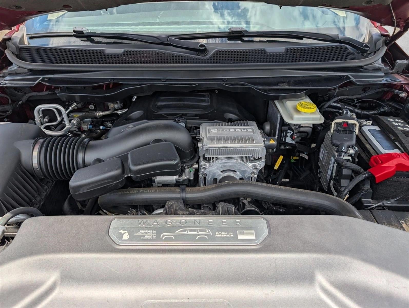 2022 Jeep Wagoneer Series II 4x2