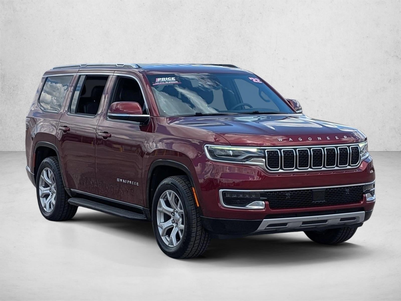 2022 Jeep Wagoneer Series II 4x2