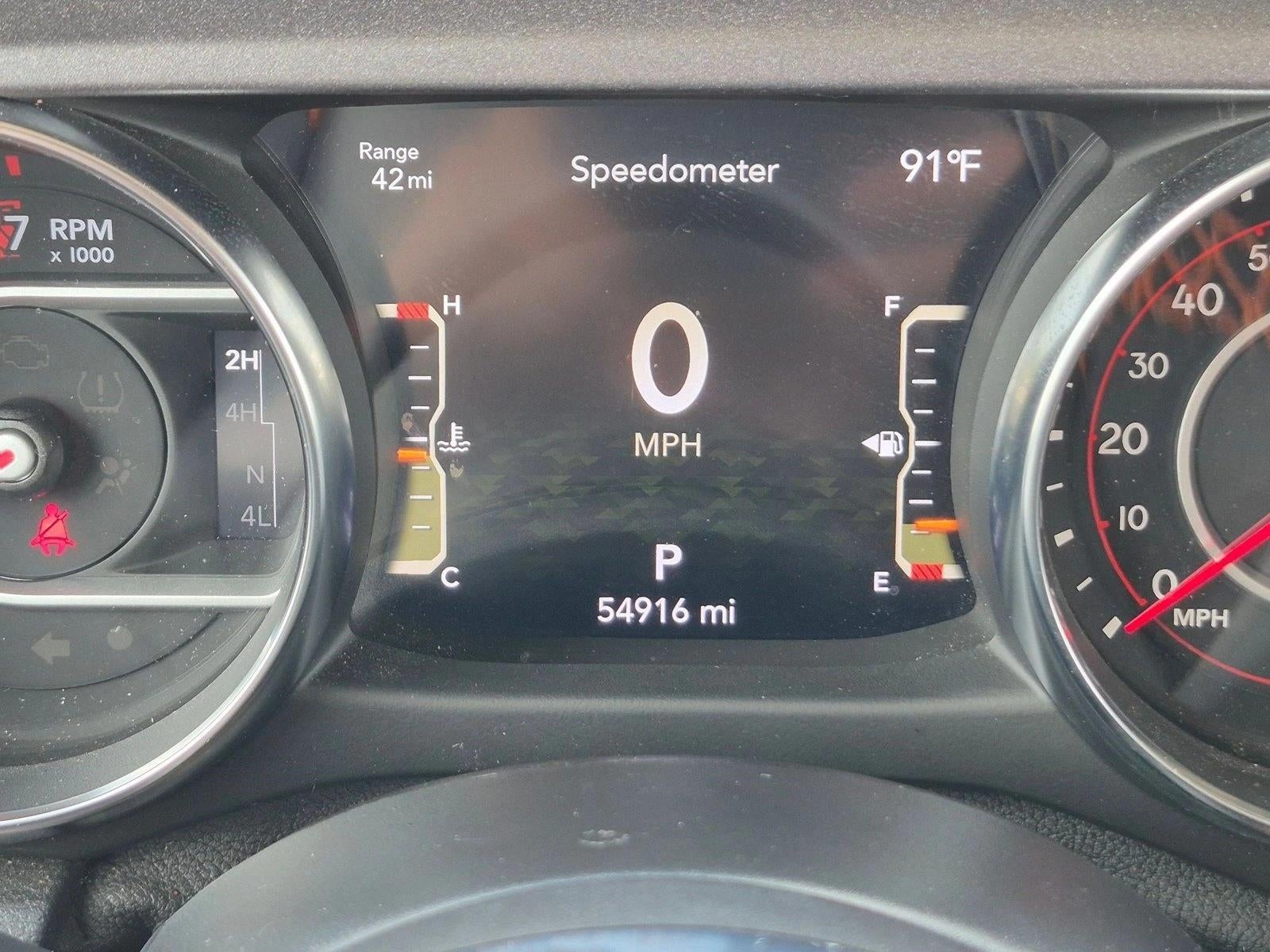 2021 Jeep Gladiator Mojave 4x4