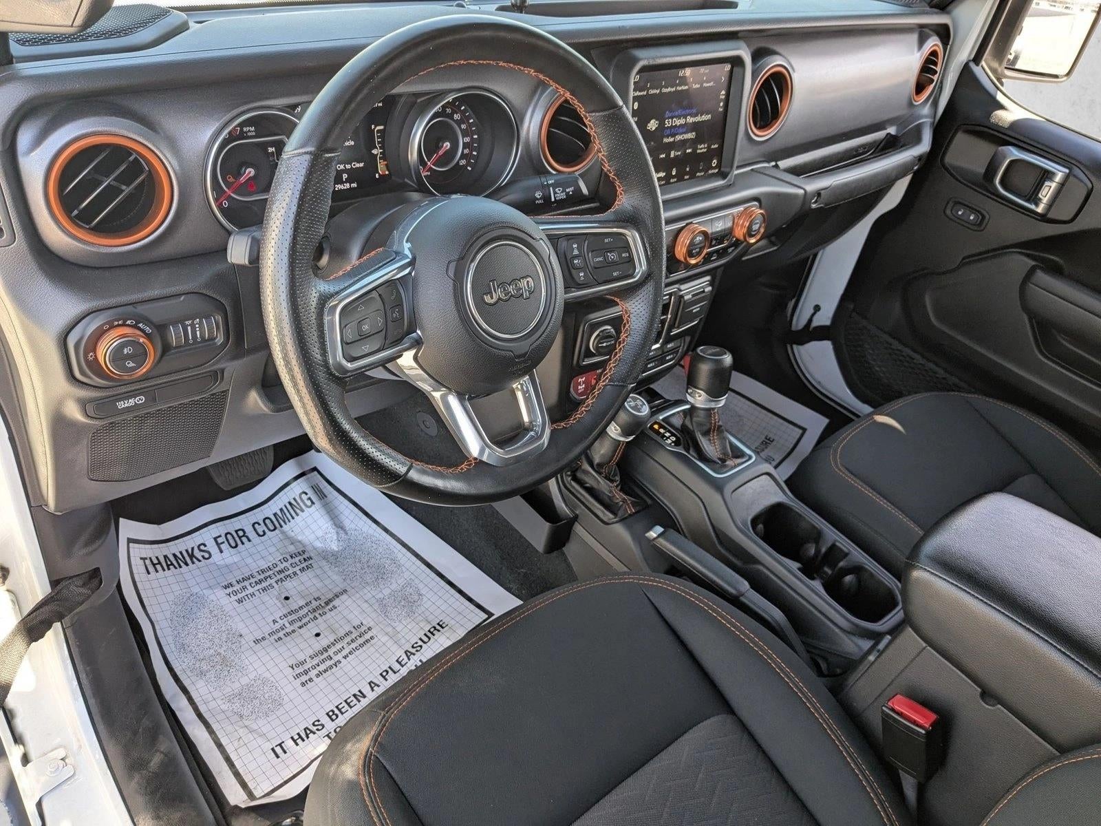 2022 Jeep Gladiator Mojave