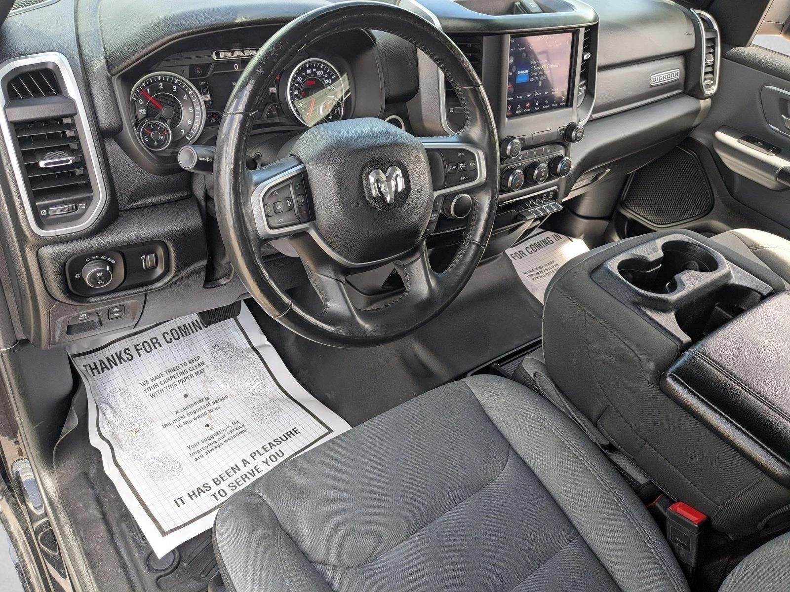 2021 RAM 1500 Big Horn Quad Cab 4x4 6'4" Box