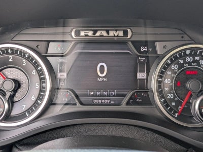 2021 RAM 1500 Big Horn Quad Cab 4x4 6'4" Box