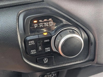 2021 RAM 1500 Big Horn Quad Cab 4x4 6'4" Box