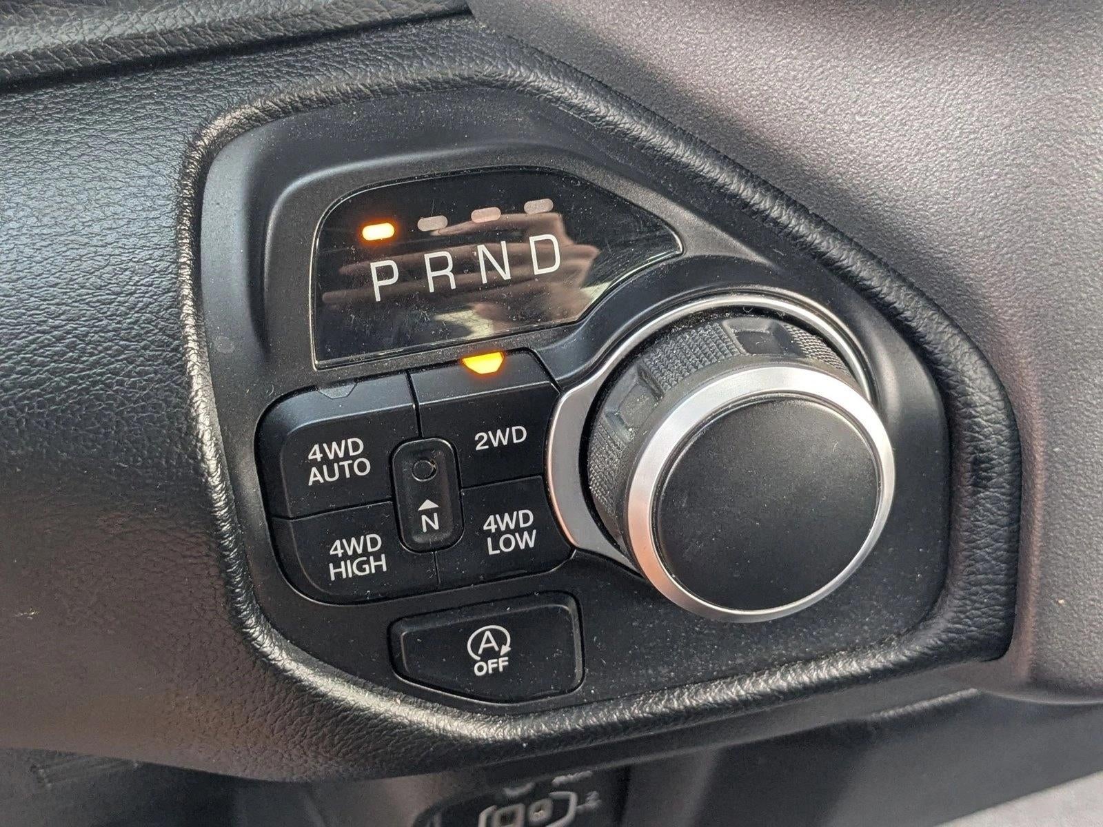 2021 RAM 1500 Big Horn Quad Cab 4x4 6'4" Box