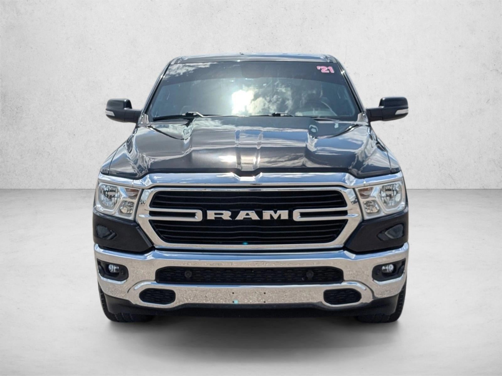 2021 RAM 1500 Big Horn Quad Cab 4x4 6'4" Box