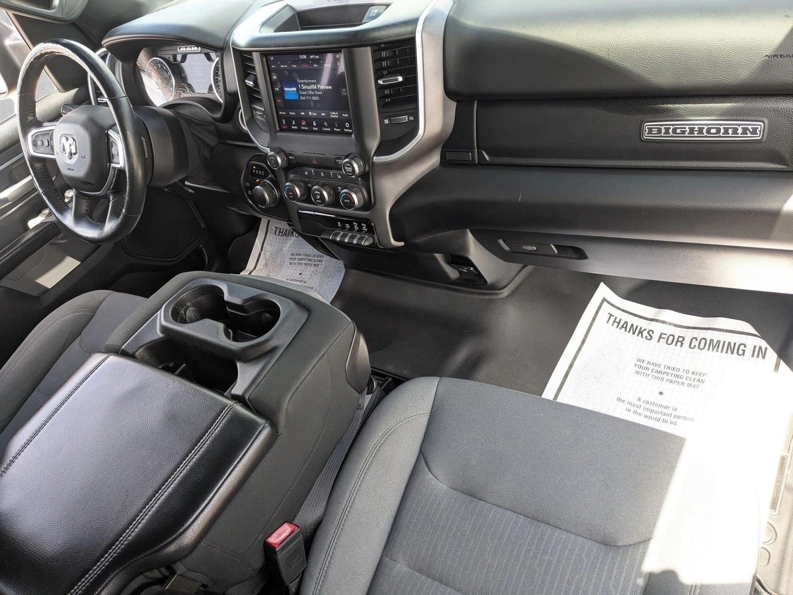 2021 RAM 1500 Big Horn Quad Cab 4x4 6'4" Box
