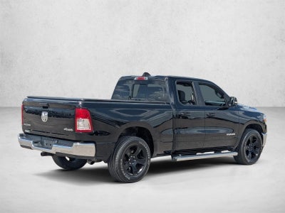 2021 RAM 1500 Big Horn Quad Cab 4x4 6'4" Box