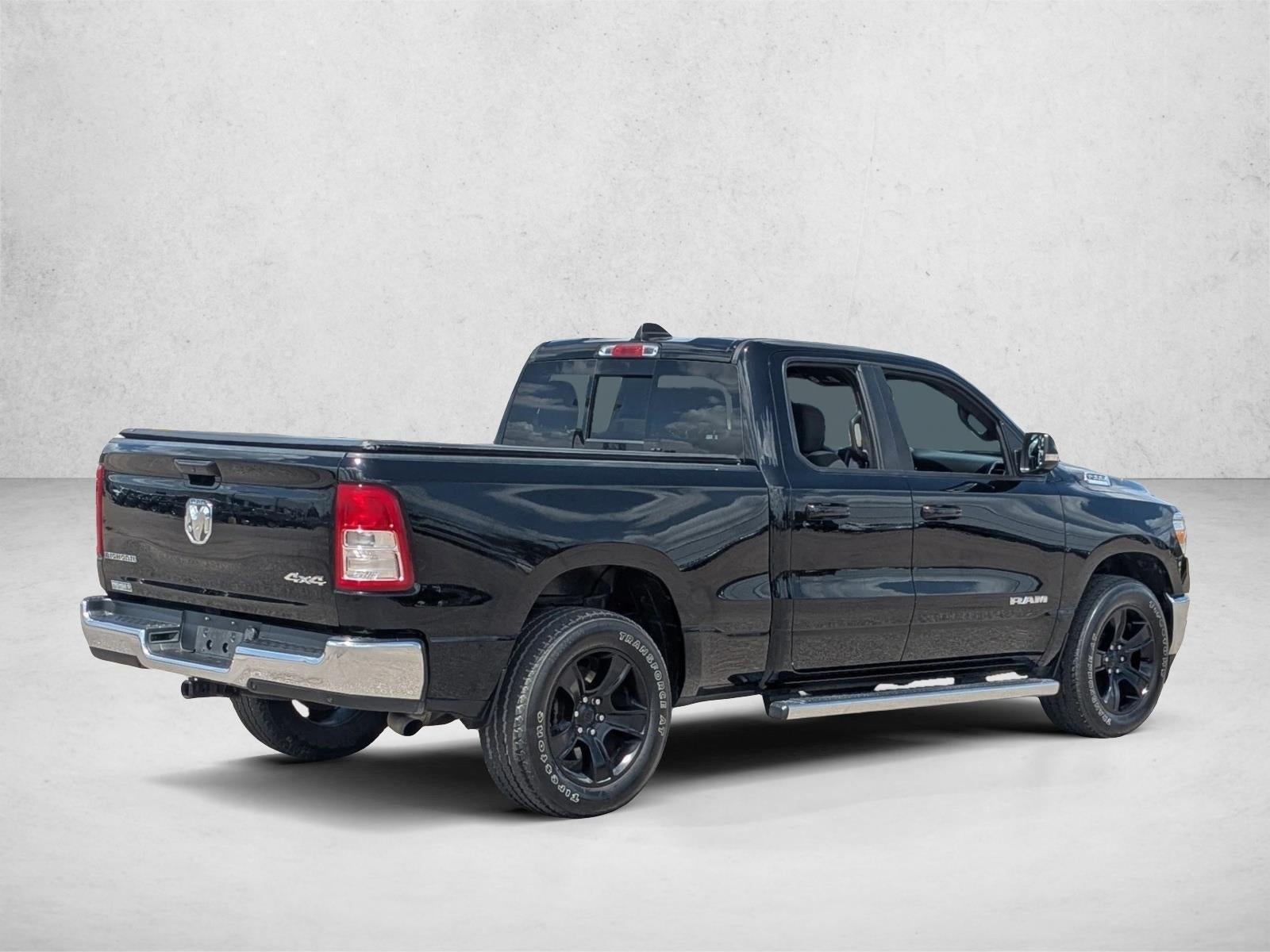 2021 RAM 1500 Big Horn Quad Cab 4x4 6'4" Box