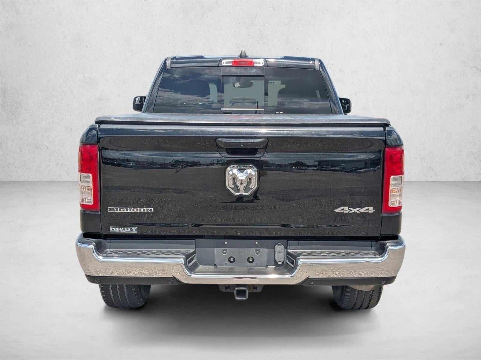 2021 RAM 1500 Big Horn Quad Cab 4x4 6'4" Box
