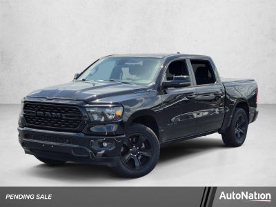 2023 RAM 1500 Big Horn Crew Cab 4x4 5'7" Box