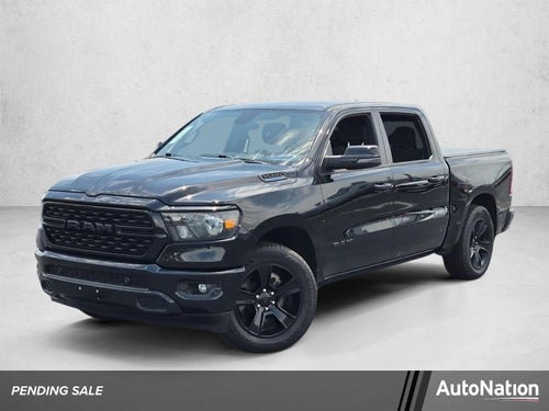 2023 RAM 1500 Big Horn Crew Cab 4x4 5'7" Box
