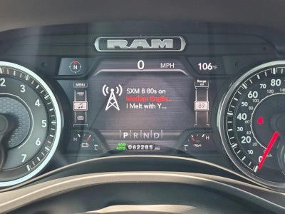 2023 RAM 1500 Big Horn Crew Cab 4x4 5'7" Box