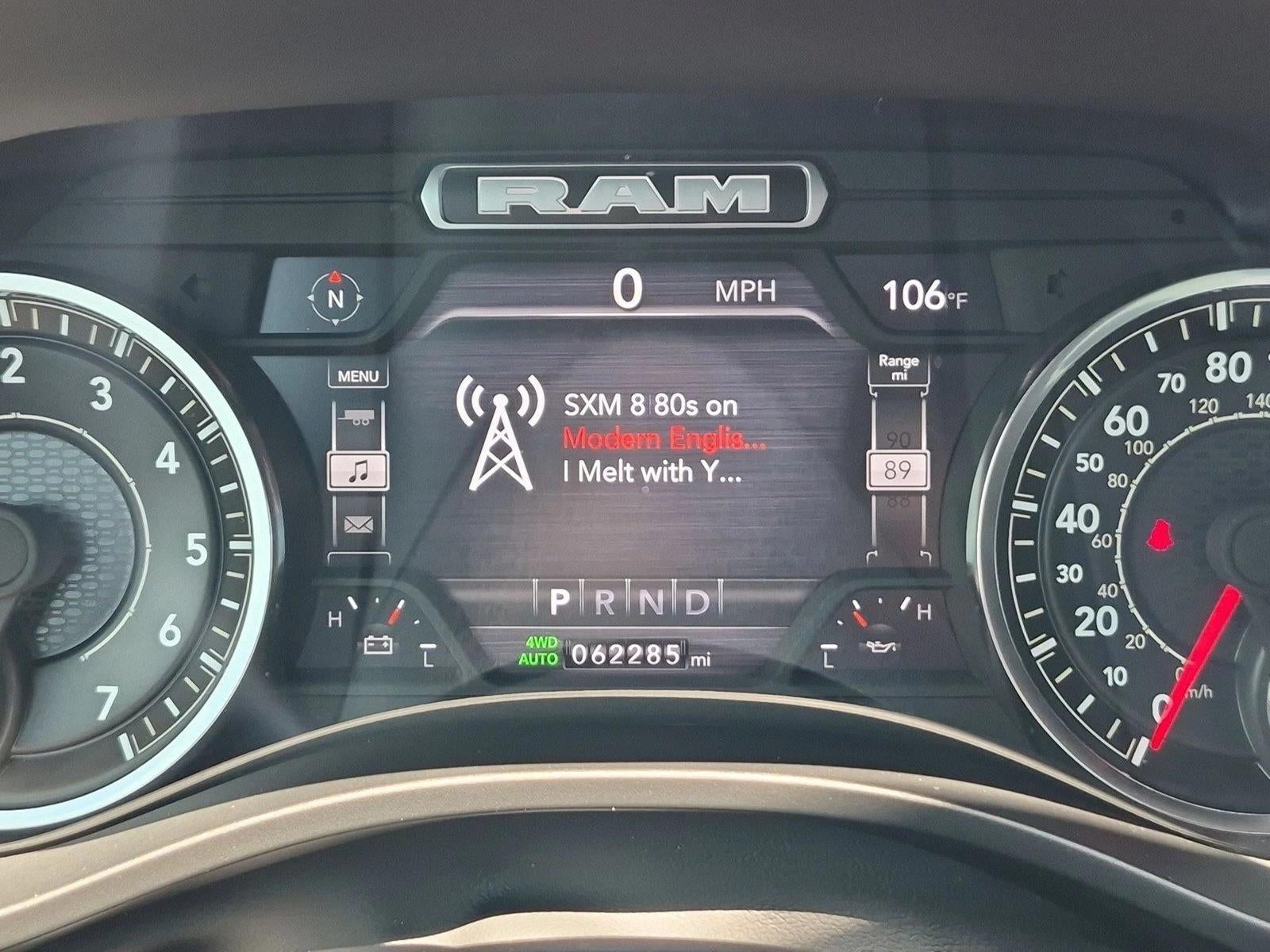 2023 RAM 1500 Big Horn Crew Cab 4x4 5'7" Box