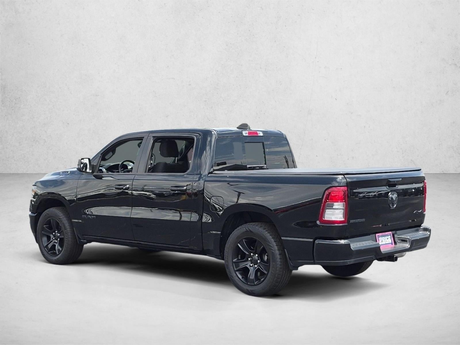 2023 RAM 1500 Big Horn Crew Cab 4x4 5'7" Box