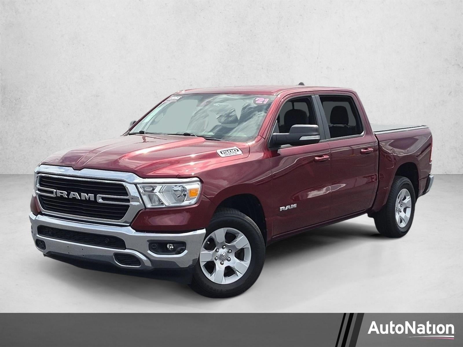 2021 RAM 1500 Big Horn Crew Cab 4x4 5'7" Box