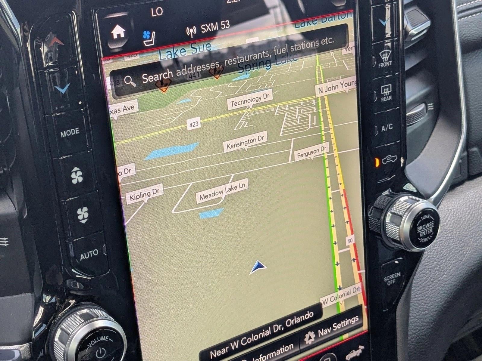 2021 RAM 1500 Laramie