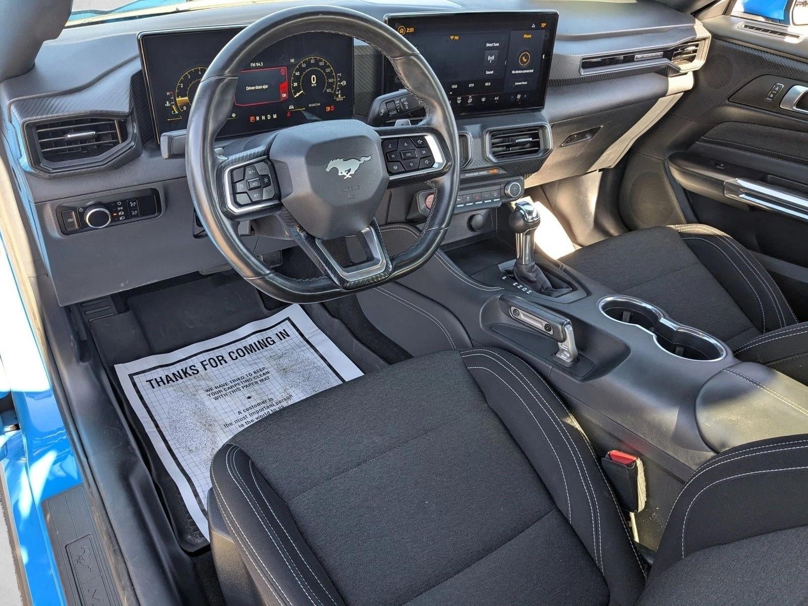 2024 Ford Mustang EcoBoost