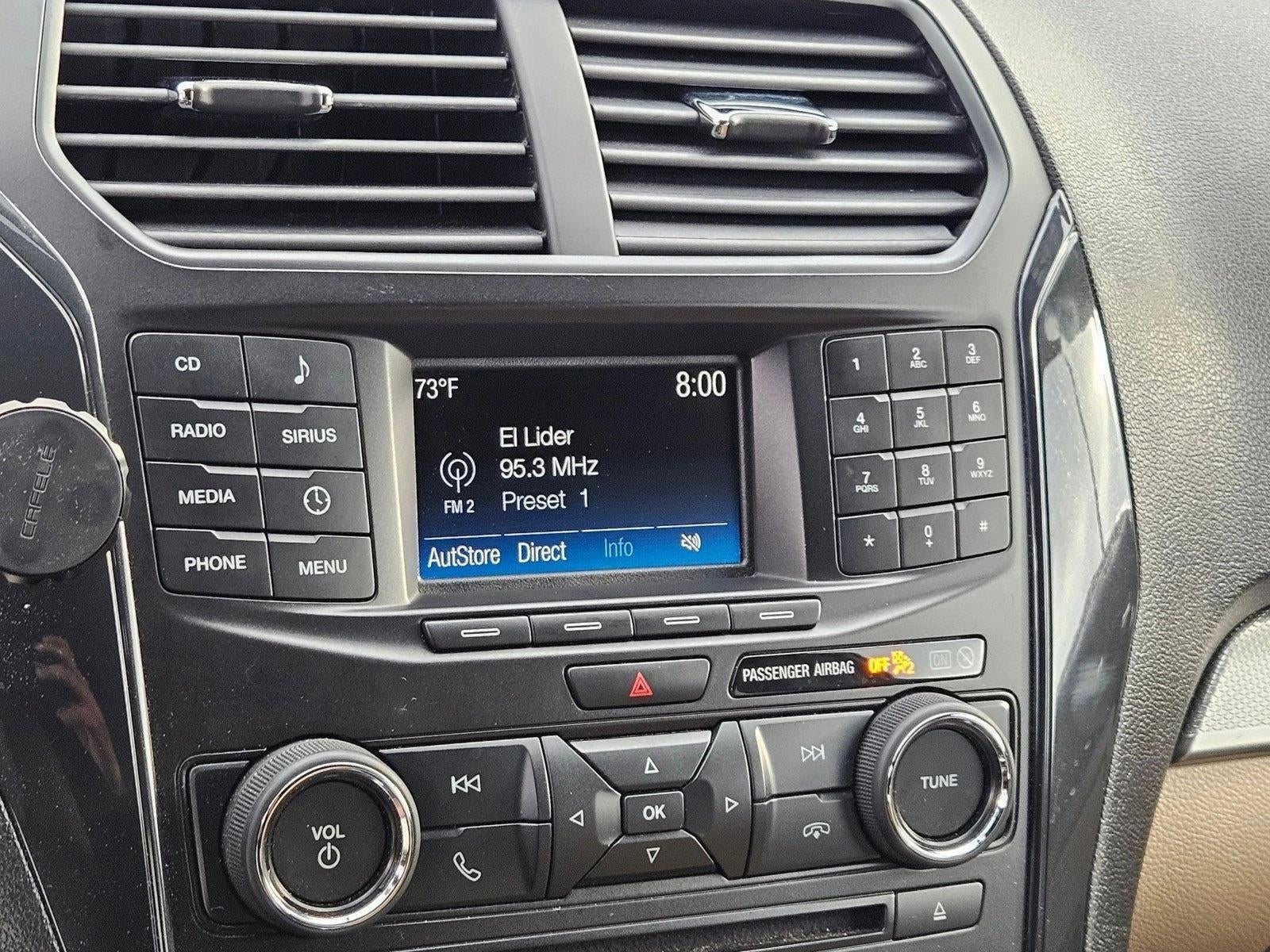 2017 Ford Explorer Base