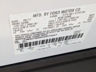 2017 Ford Explorer Base