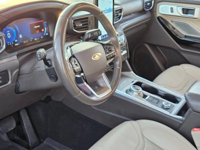 2021 Ford Explorer Platinum