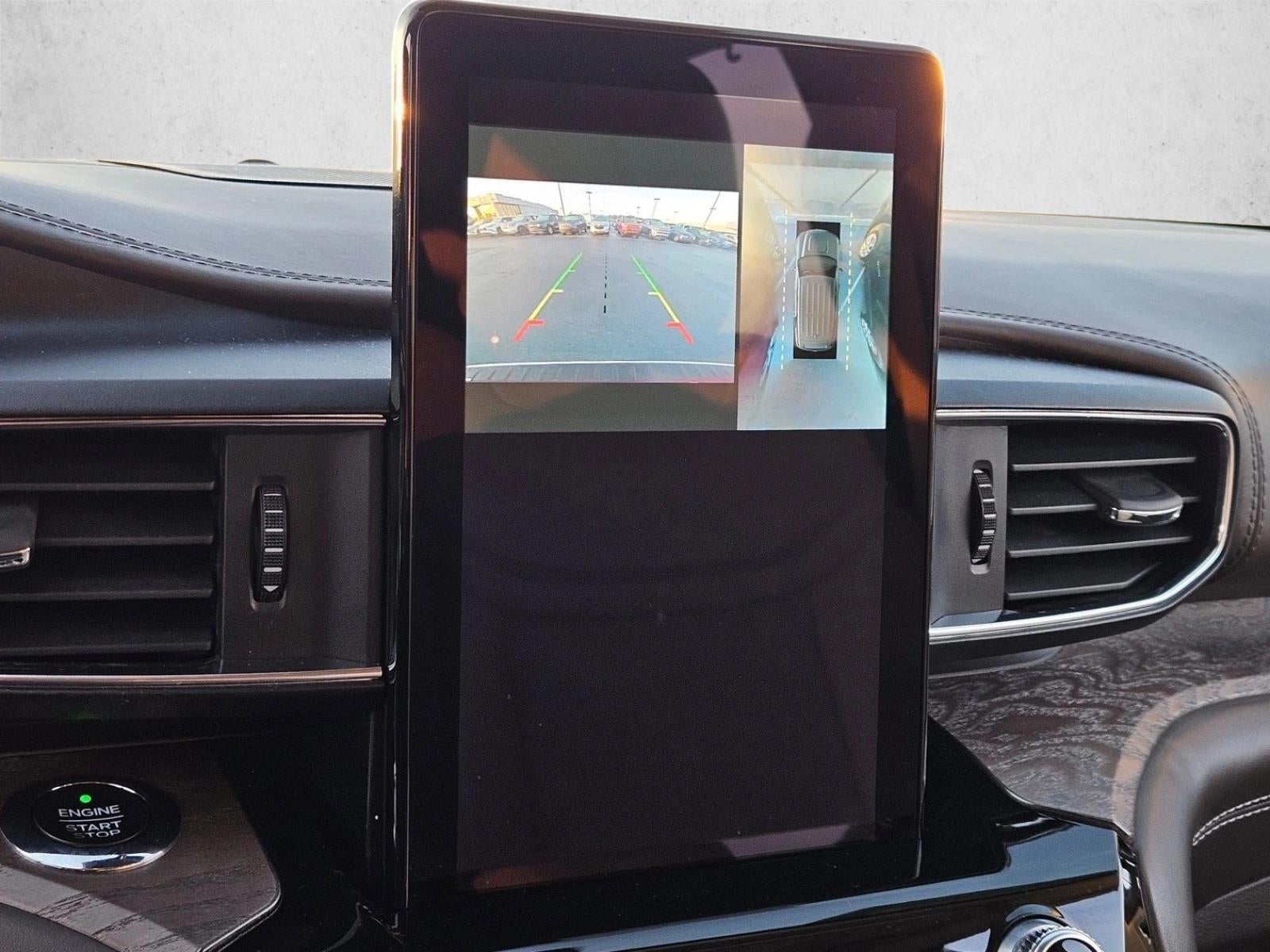 2021 Ford Explorer Platinum