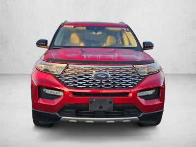 2021 Ford Explorer Platinum