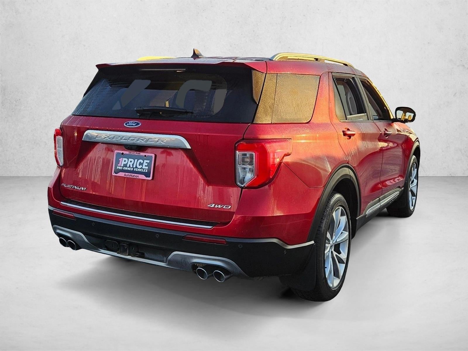 2021 Ford Explorer Platinum