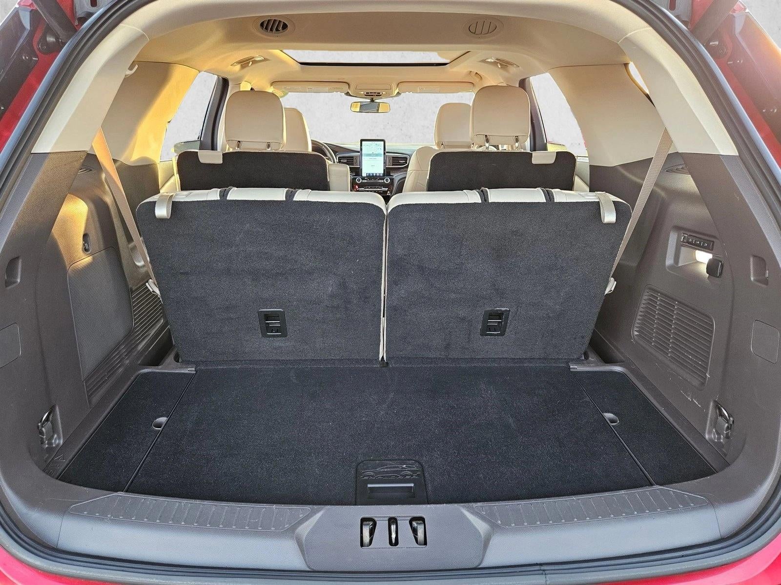 2021 Ford Explorer Platinum