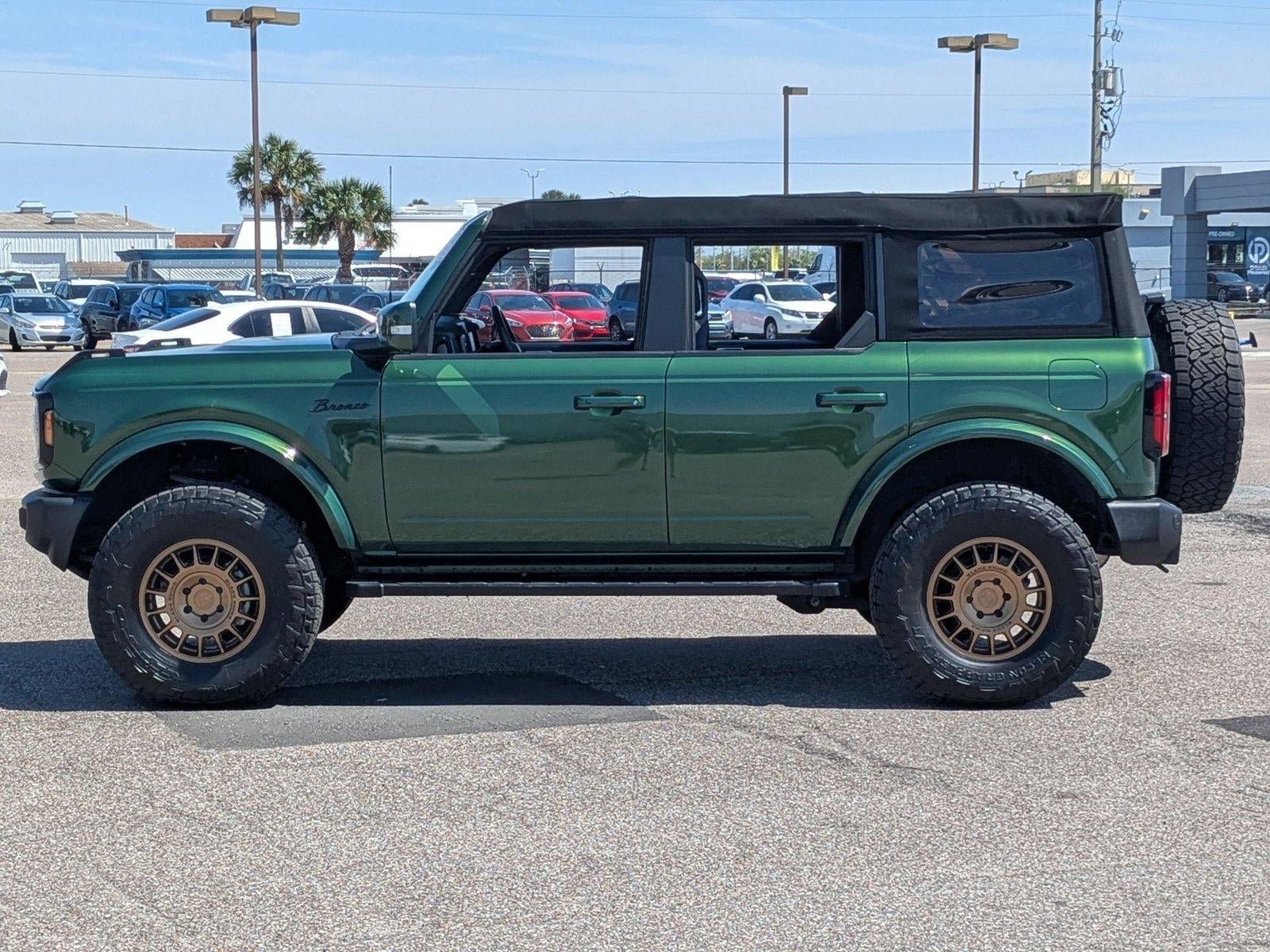 2024 Ford Bronco Outer Banks