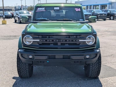 2024 Ford Bronco Outer Banks