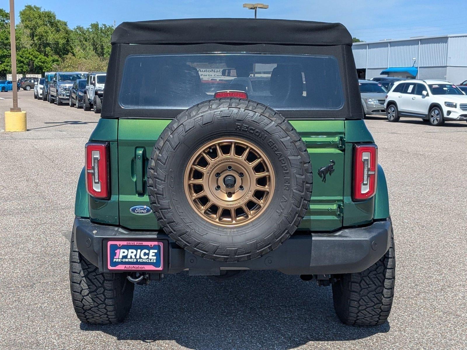 2024 Ford Bronco Outer Banks