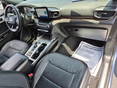 2020 Ford Explorer Limited