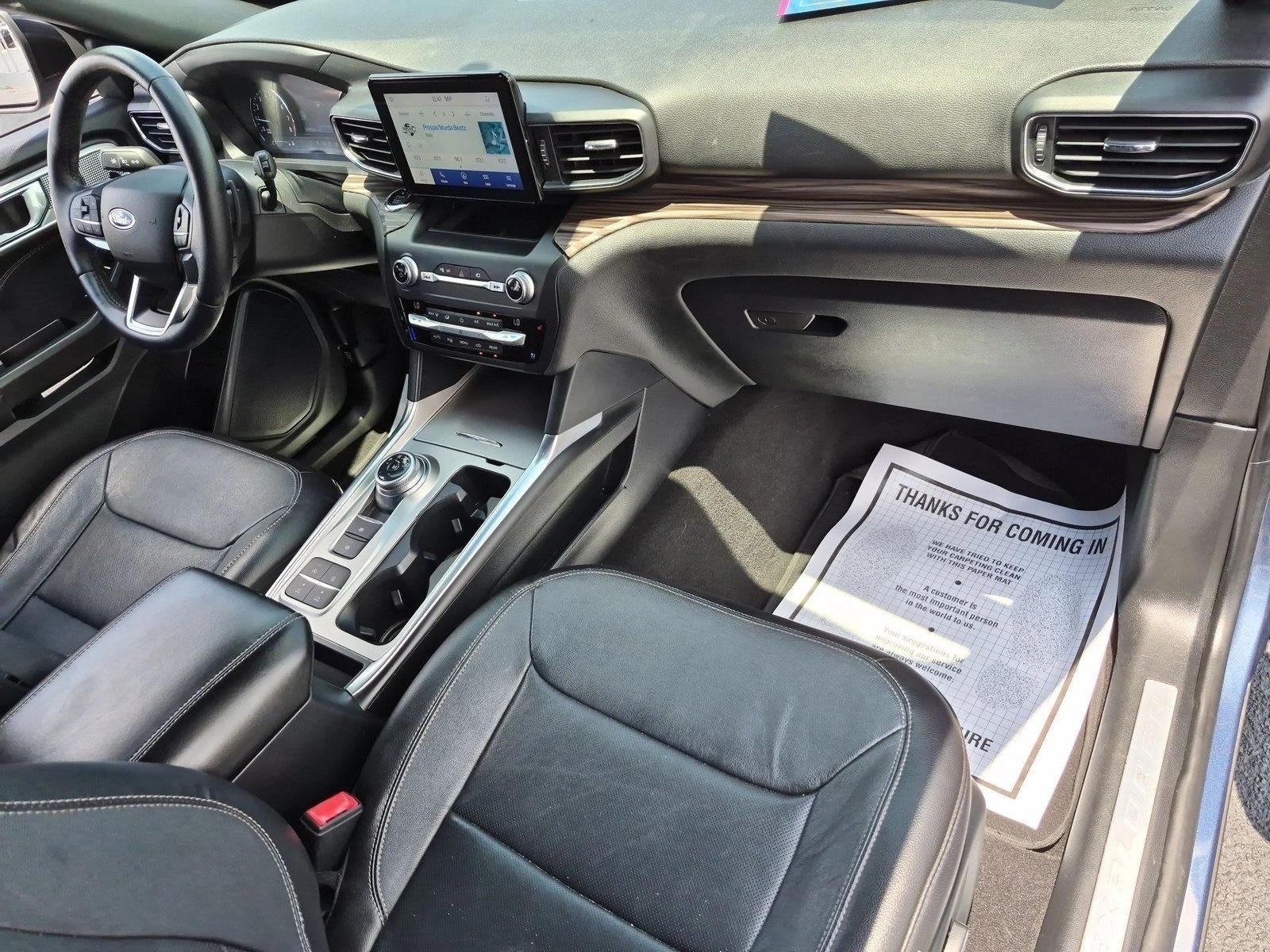 2020 Ford Explorer Limited
