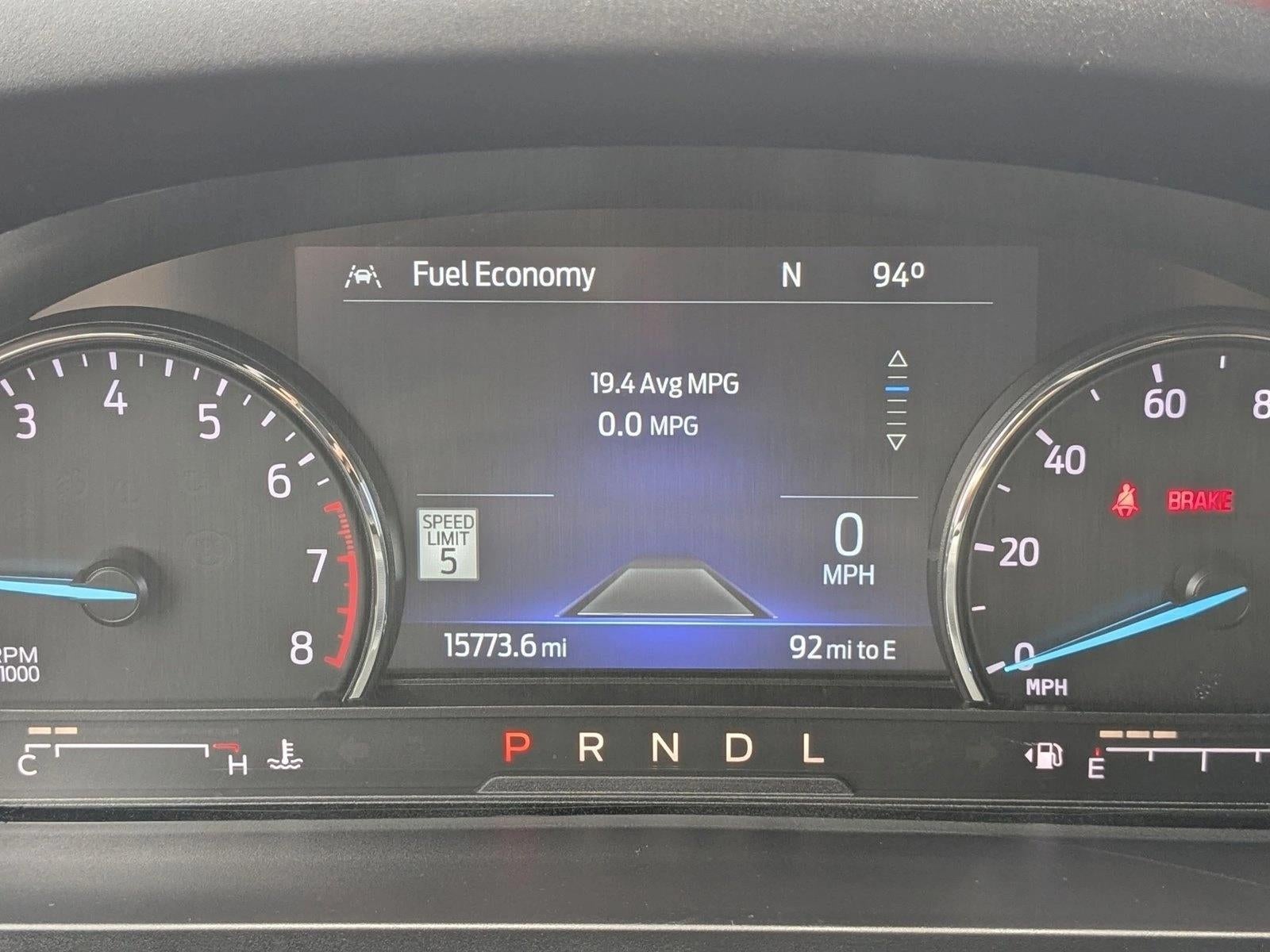 2023 Ford Explorer ST-Line
