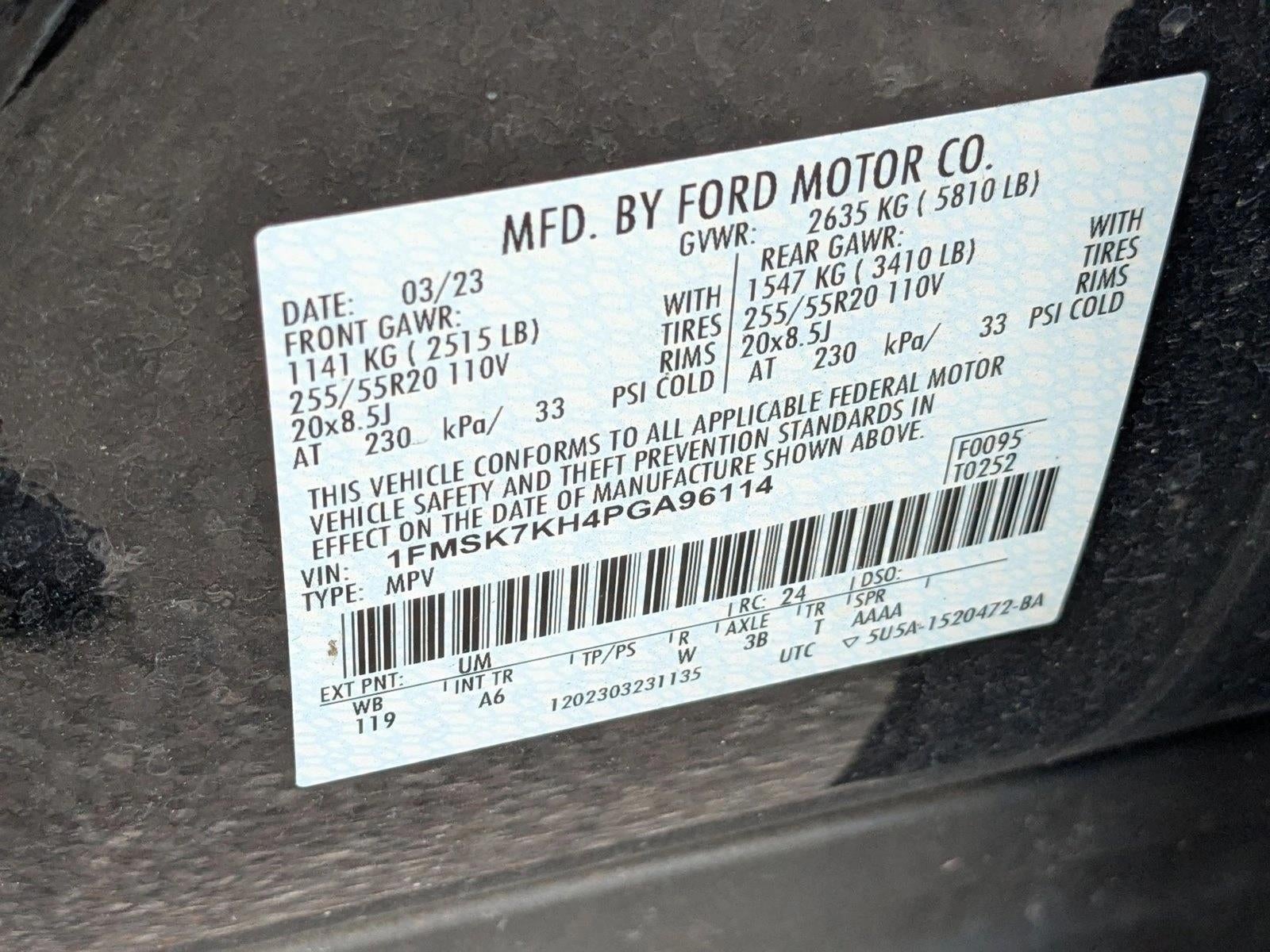 2023 Ford Explorer ST-Line