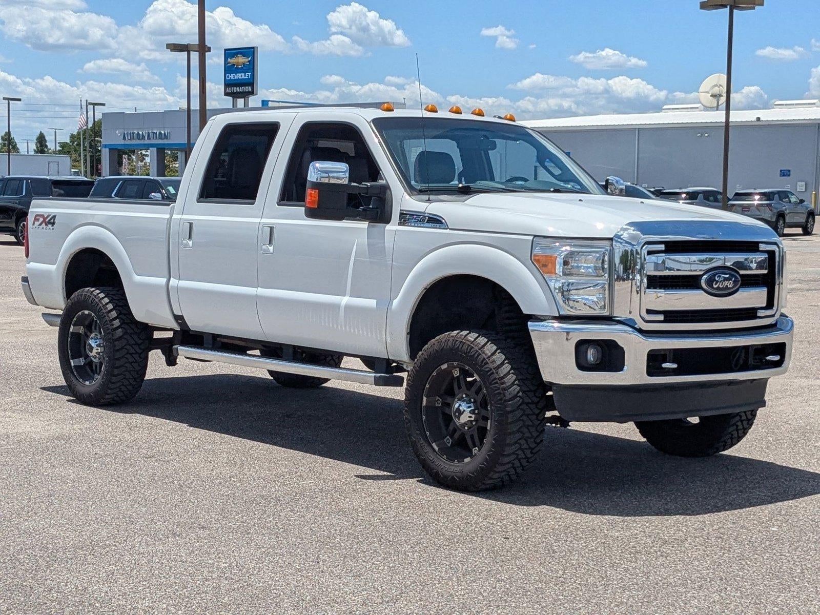 2013 Ford Super Duty F-250 SRW XL