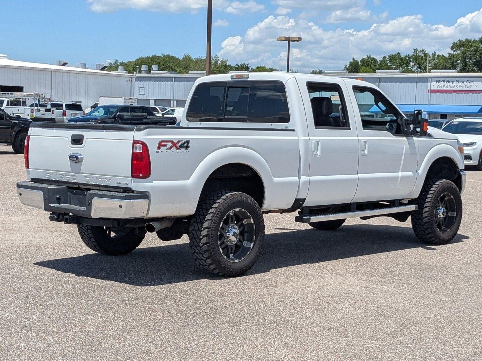 2013 Ford Super Duty F-250 SRW XL