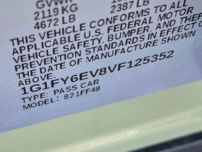 2027 Chevrolet Bolt LT
