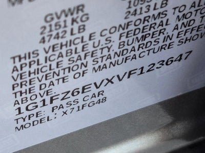 2027 Chevrolet Bolt RS