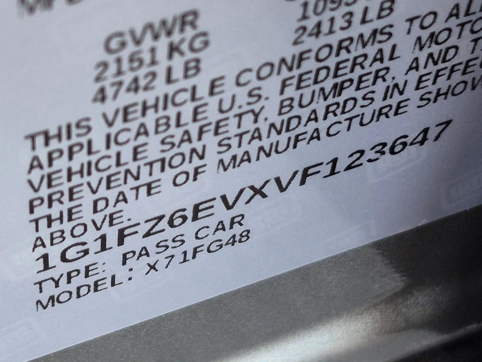 2027 Chevrolet Bolt RS