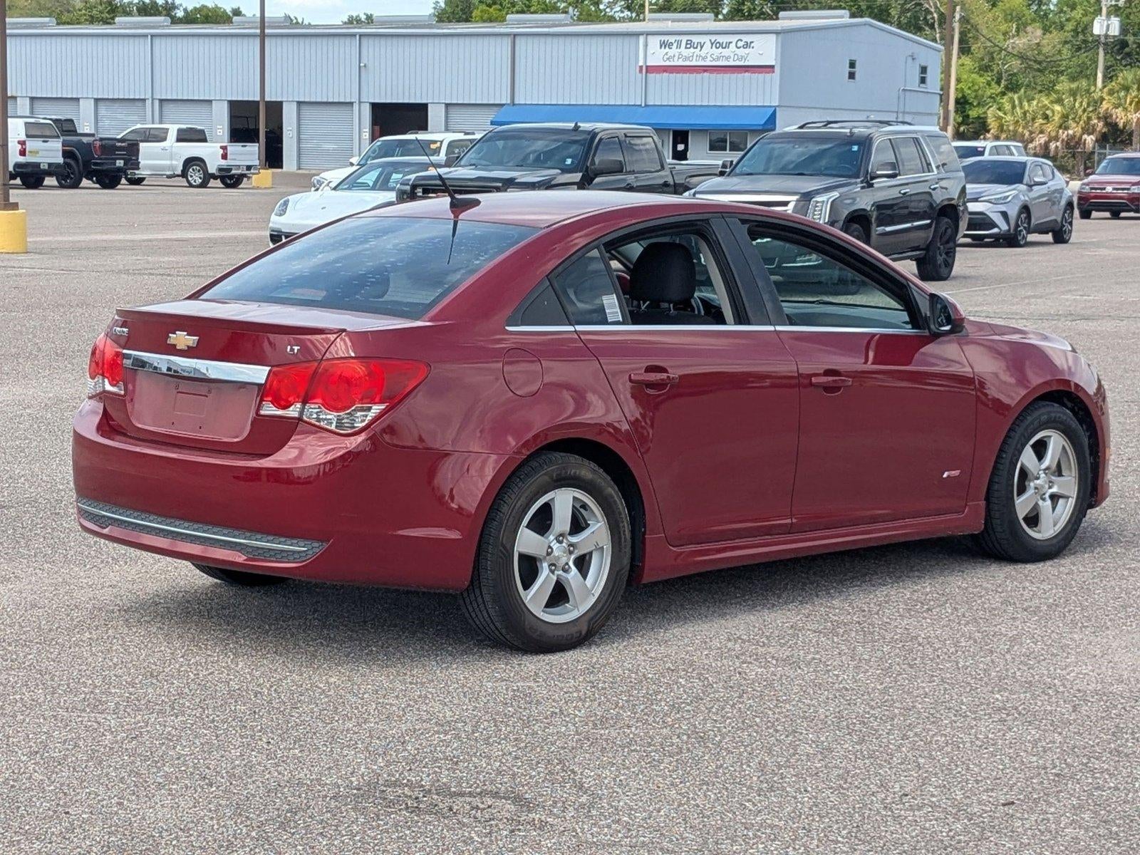 2013 Chevrolet Cruze 1LT