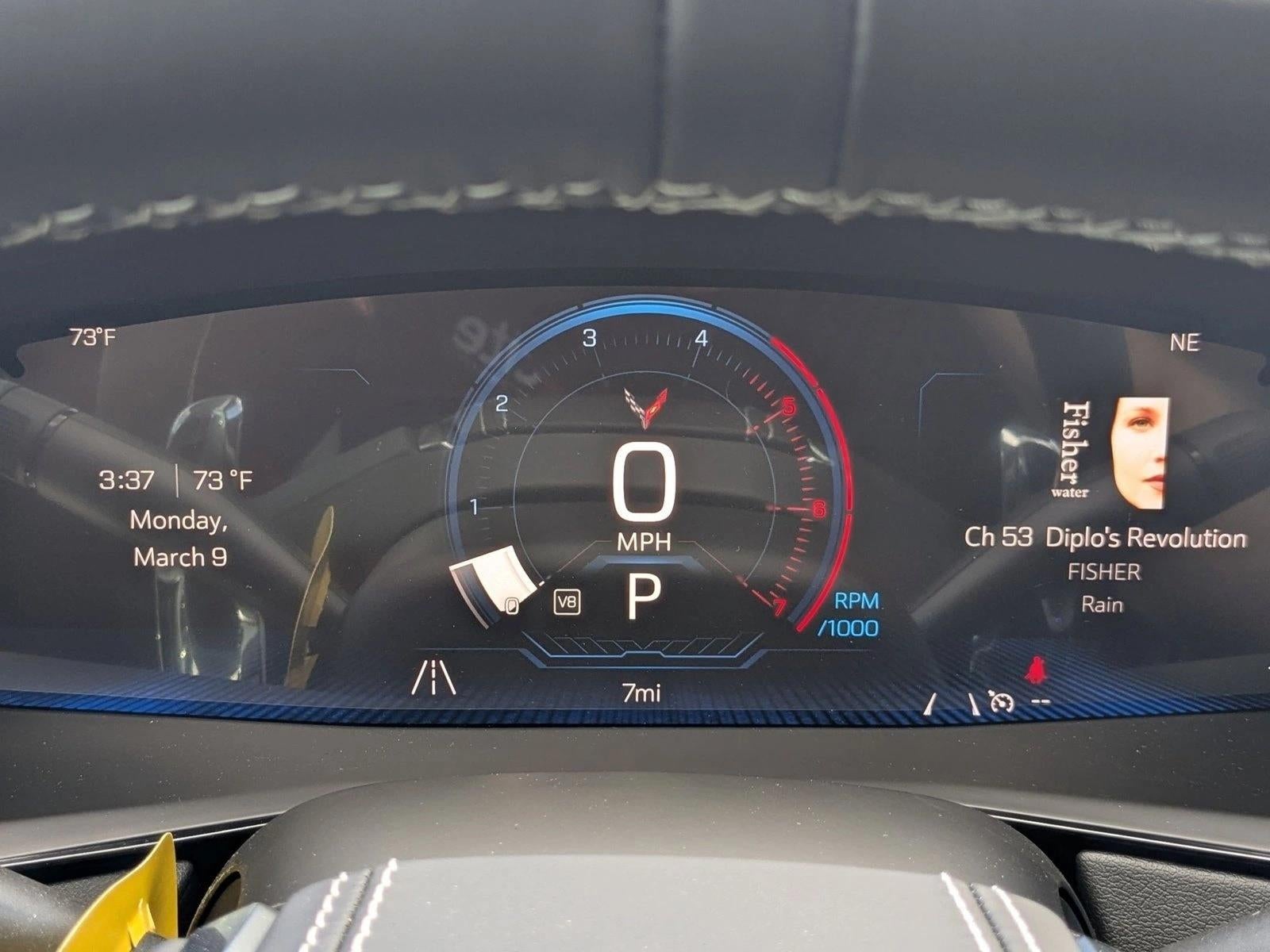 2026 Chevrolet Corvette Stingray 1LT